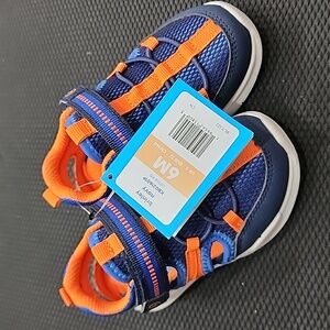 Stride rite brinley navy water shoes